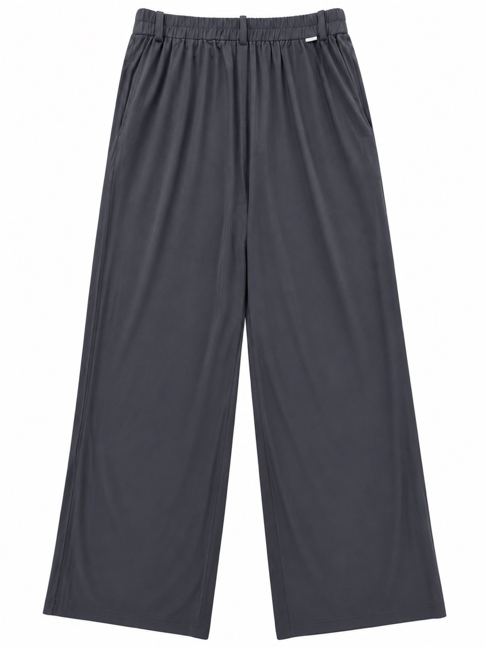 NEW! Vuori Villa Trouser Wide Leg Pants – Dark Gray – Size Small - Picture 3 of 10